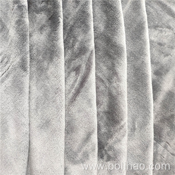 100% Polyester Flannel Fleece Fabric